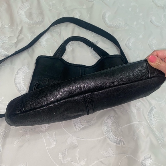 Fossil Erin Foldover Crossbody Tote Bag - Picture 4 of 10